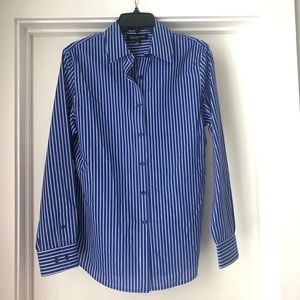 Jones New York Easy Carr button down